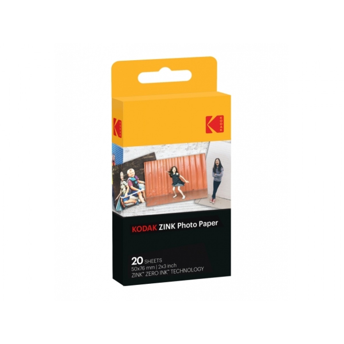 Zinco 2x3" Pellicola (20)